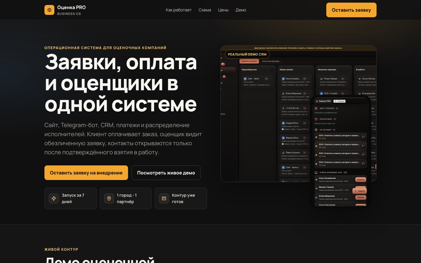 Оценка PRO